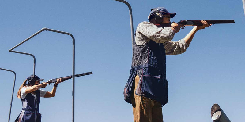 First Time Clay Pigeon Shooting Hints and Tips