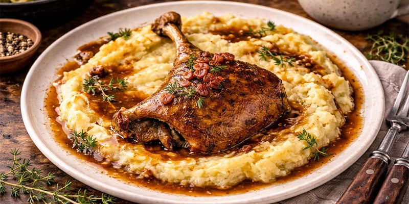 Confit of Pheasant (or Duck or Pigeon!) | Game Bird Recipe | ArdMoor