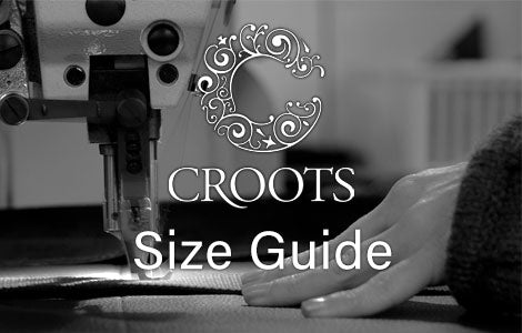 Croots Size Guide