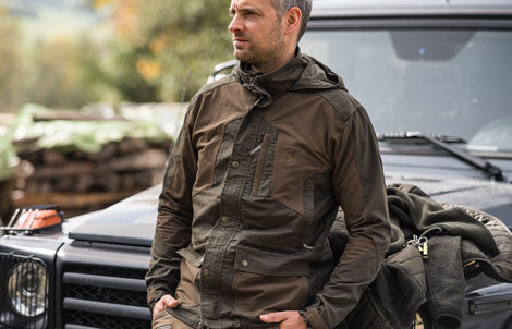 For a Life Outdoors - Stay dry with work wear that works
