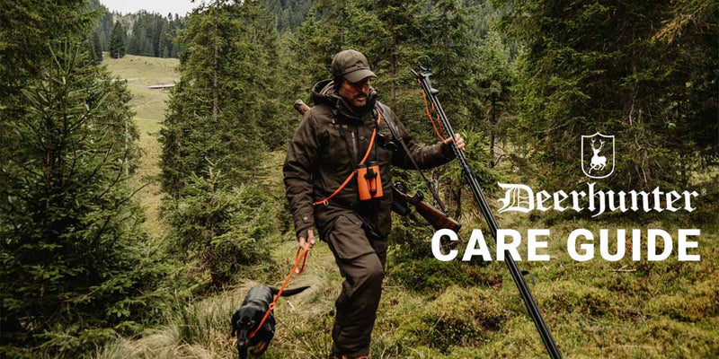 How to Wash and Care for Your Deerhunter Clothing