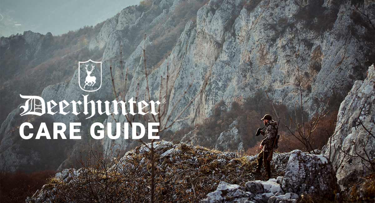 How to Wash and Care for Your Deerhunter Clothing