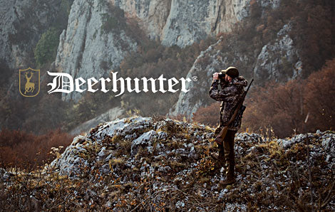 Outstanding hunting range from Deerhunter