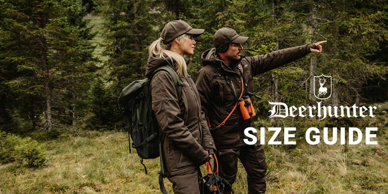 Deerhunter Size Guide