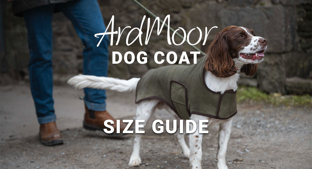 Dog Coat Size Guide