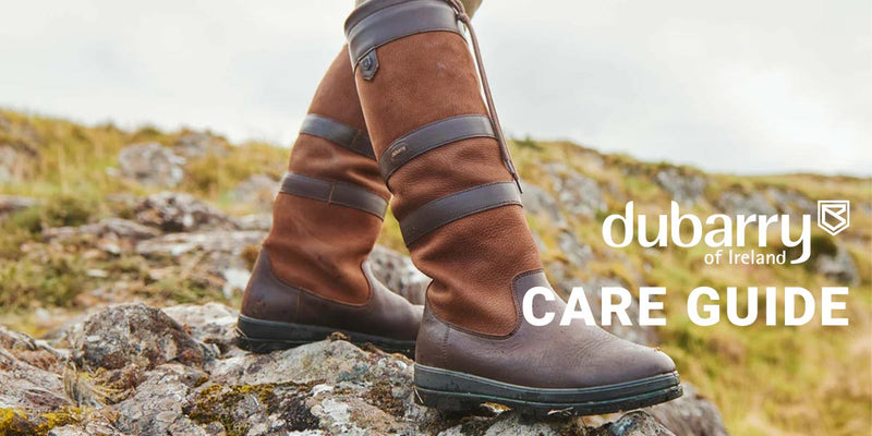 The Dubarry Boot Leather Care Guide | ArdMoor