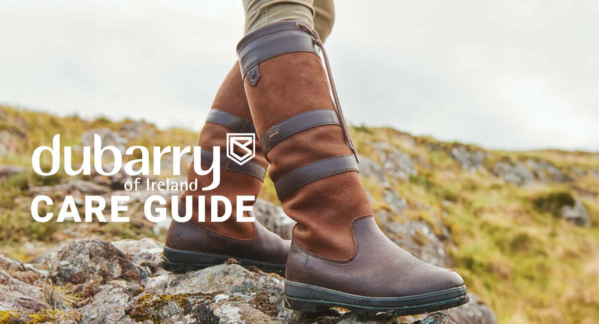 The Dubarry Boot Leather Care Guide | ArdMoor