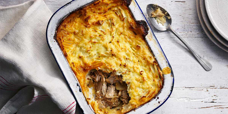 Duck Cottage Pie (Parmentier de Canard)