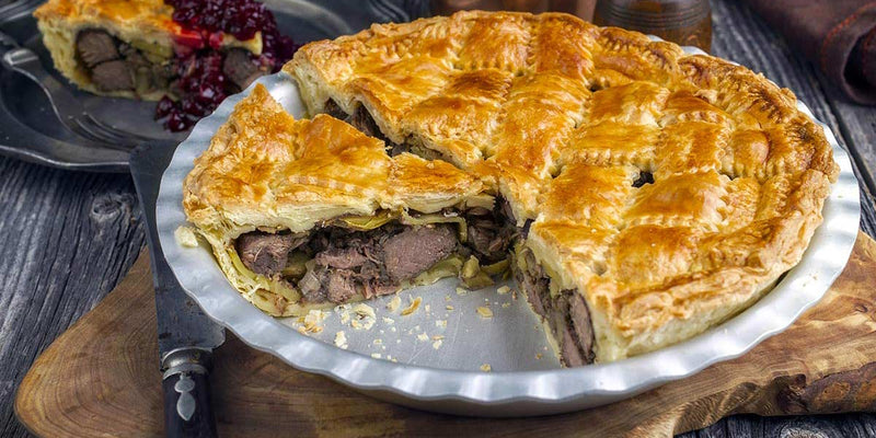 Slow-Cooked Goose & Wild Duck Pie | ArdMoor