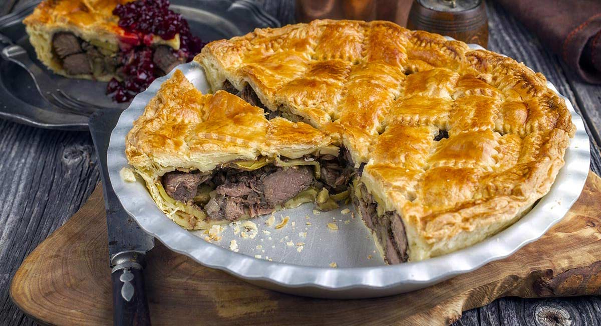 Slow-Cooked Goose & Wild Duck Pie | ArdMoor