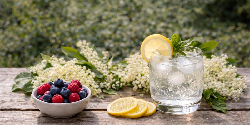 Elderflower Gin | Summer BBQ Drink Idea | ArdMoor