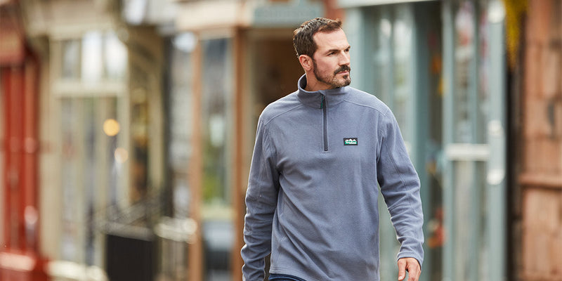 Fleeces for Unpredictable British Weather: Staying Warm and Flexible