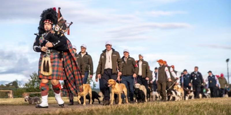 What to Wear at the GWCT Scottish Game Fair | Image from www.scone-palace.co.uk | George Gunn