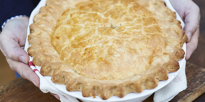 Roasted Game Bird Pie – A Hearty Feast for the Countryside Kitchen