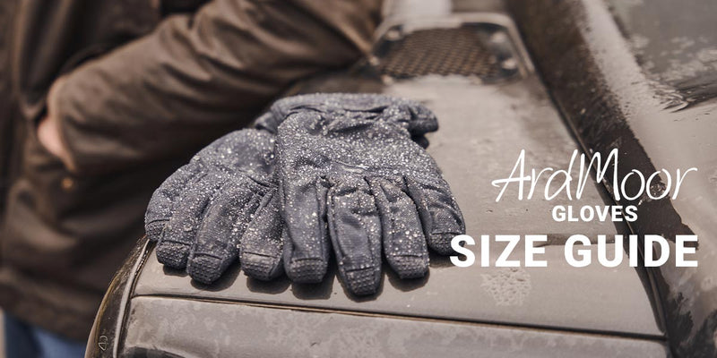 How to measure your hand for gloves