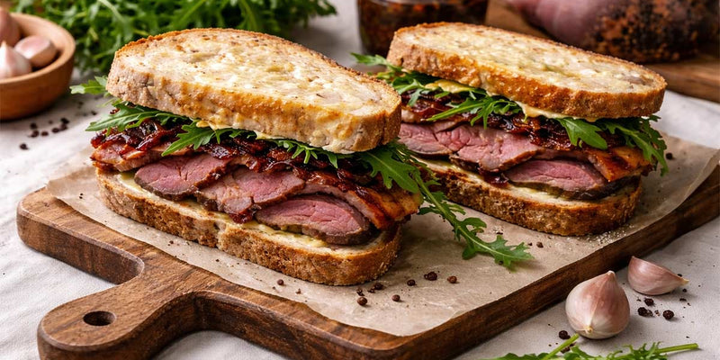 Grouse Sandwich | Game Bird Lunch Recipe | Quick Easy Lunch Idea | ArdMoor