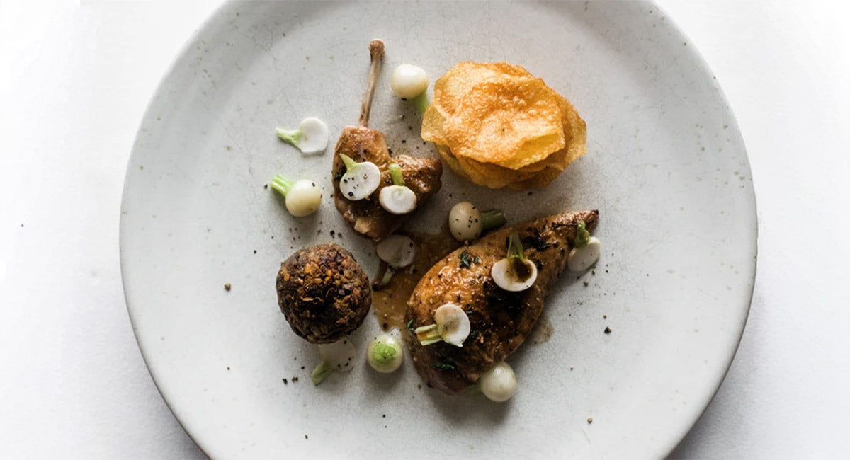 Partridge, Haggis, Neeps and Tatties | ArdMoor