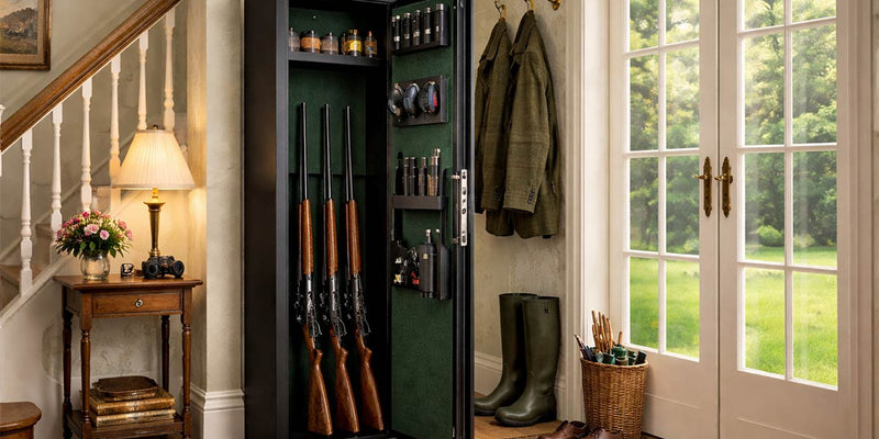 Buy gun safes online 