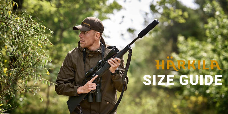 Harkila Size Guide