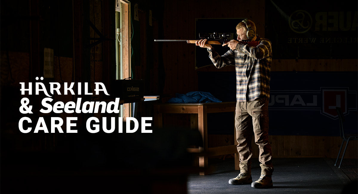 The Ultimate Care Guide for Härkila & Seeland Gear | ArdMoor