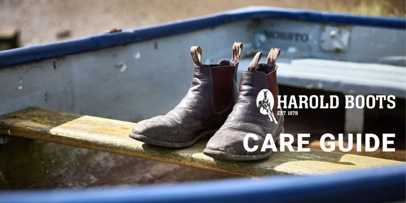Harold Boots Care Guide