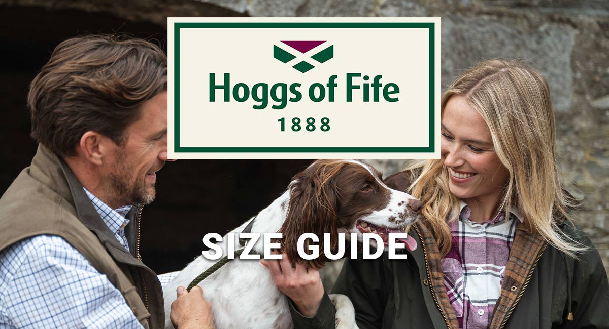 Hoggs of Fife Size Guide