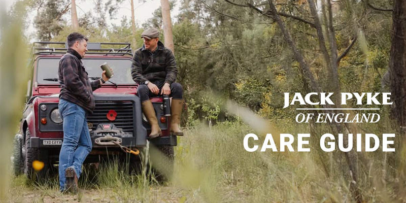 Jack Pyke Care Guide: Keep Your Outdoor Gear in Top Shape