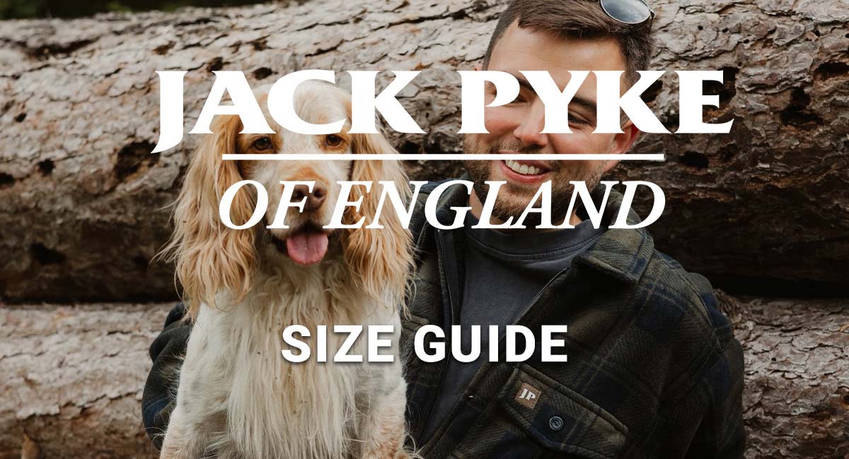 Jack Pyke Size Guide