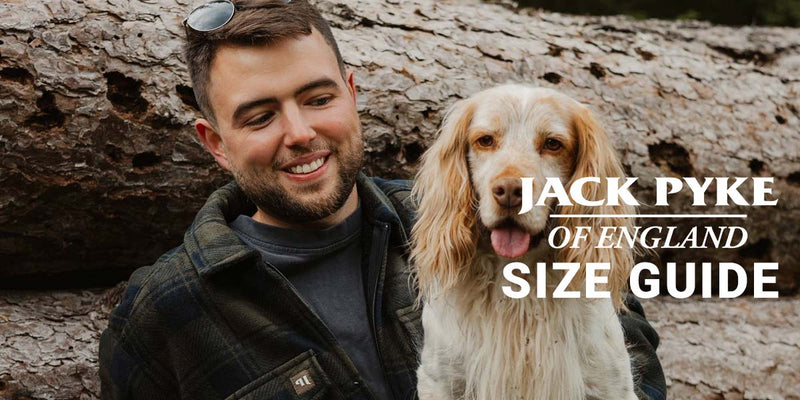 Jack Pyke Size Guide