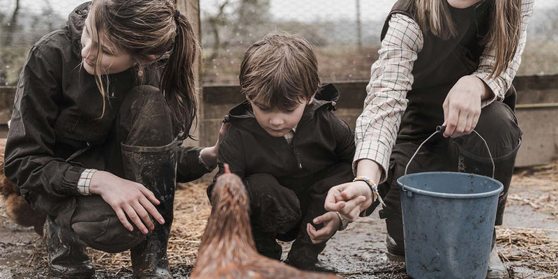Kids’ Autumn & Winter Outdoor Clothing – Keep Them Warm, Dry & Comfortable
