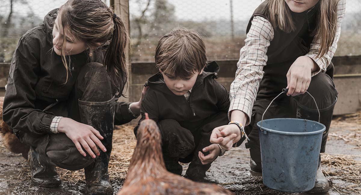 Kids’ Autumn & Winter Outdoor Clothing – Keep Them Warm, Dry & Comfortable