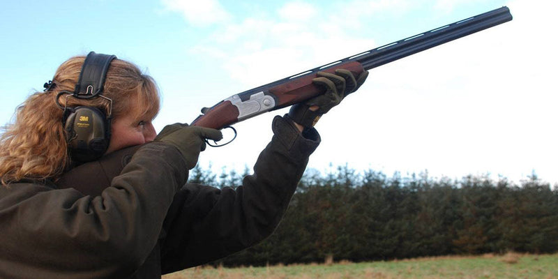 Ladies clay shooting day with Glad Rags & Cartridge Bags
