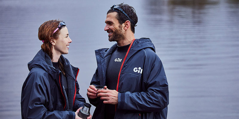 On land or at sea - Gill is the perfect choice for versatile weather protection