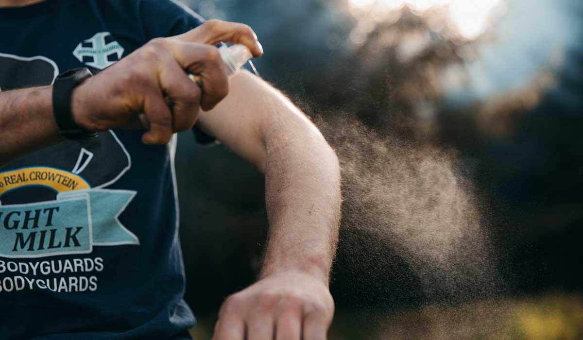 Lifesystems Mosquito, Midge & Tick Repellent