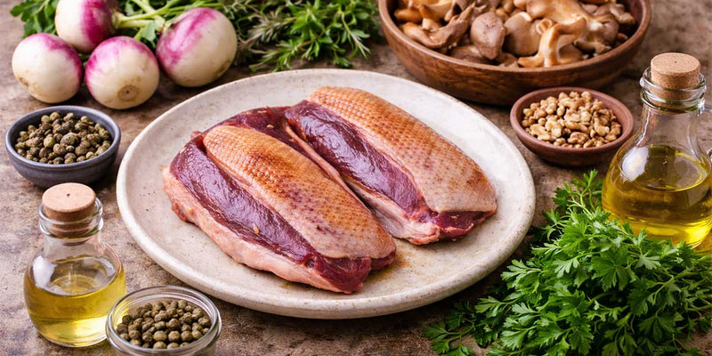 Mallard & wild mushrooms | Sunday Lunch | Duck Game Meat | ArdMoor