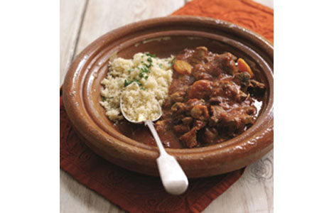 Morrocan-Style Game Casserole
