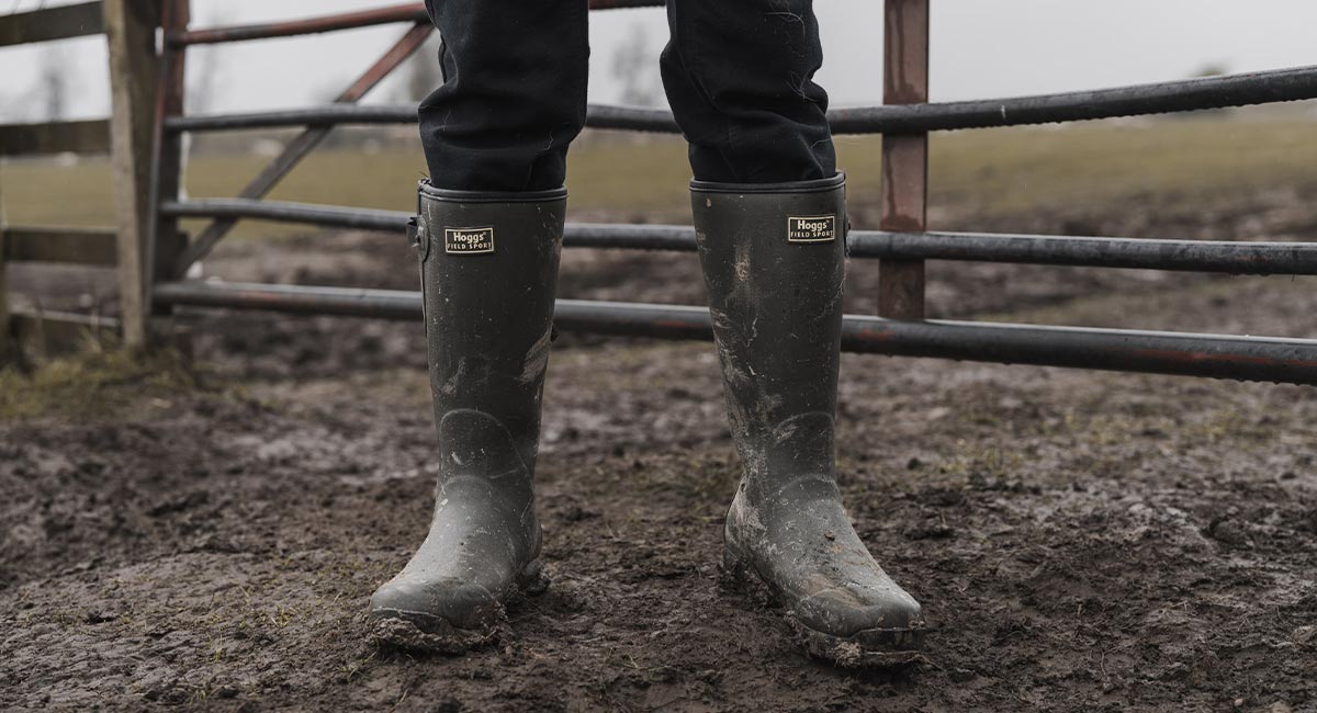 Managing Muddy Fields: Footwear and Farm Safety Tips | ArdMoor