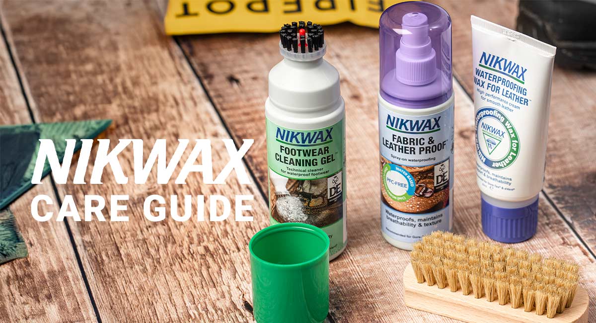 NIKWAX - Waterproofing & Cleaning Outdoor Gear