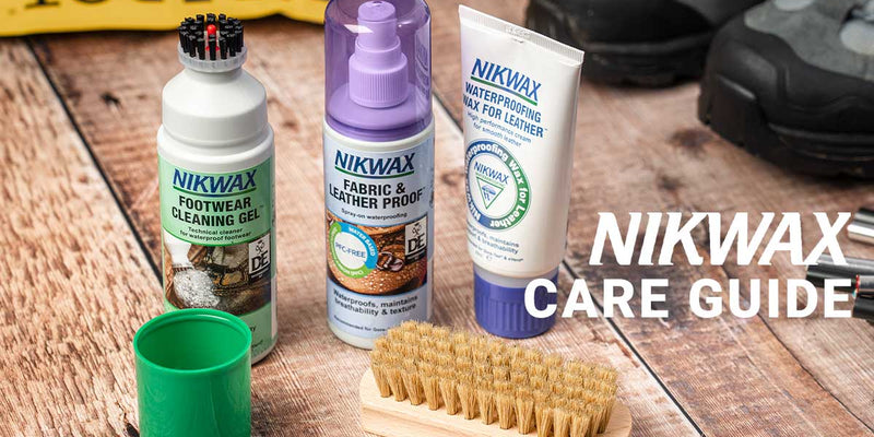 NIKWAX - Waterproofing & Cleaning Outdoor Gear