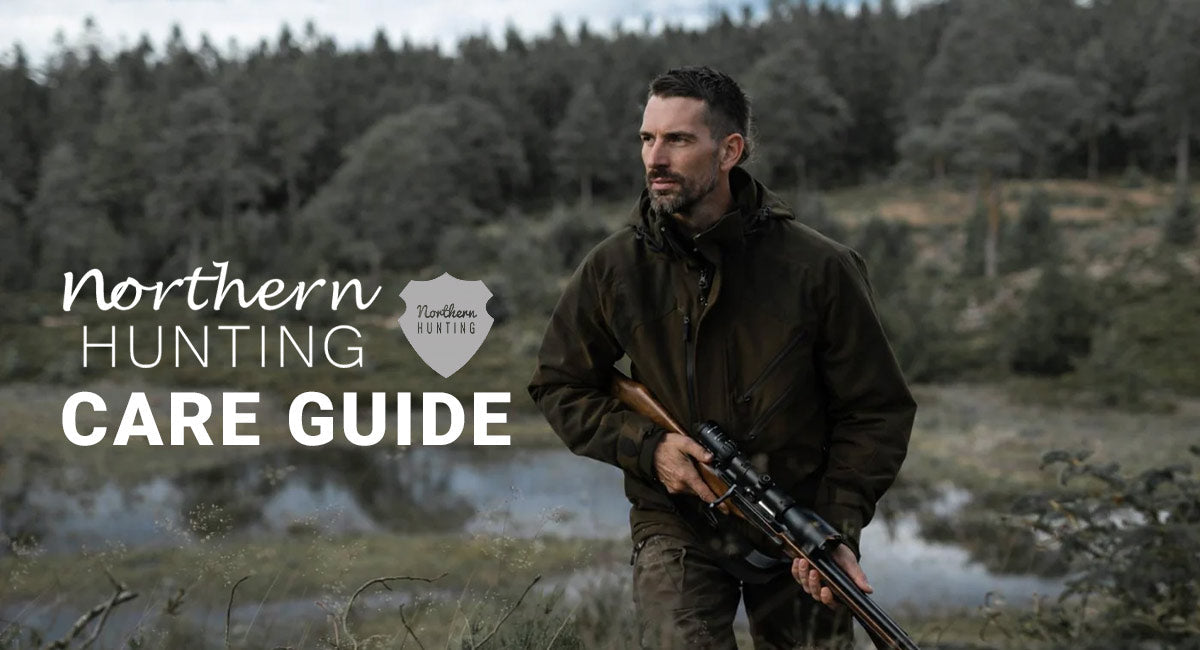 Northern Hunting Clothing Care Guide: Keep Your Kit Performing | ArdMoor