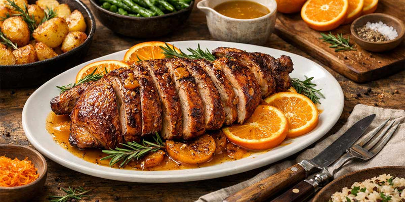Orange-Infused Wild Duck | ArdMoor | Game Bird Recipes