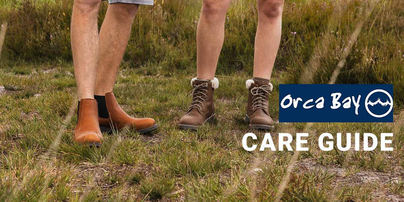 Orca Bay Footwear Care Guide