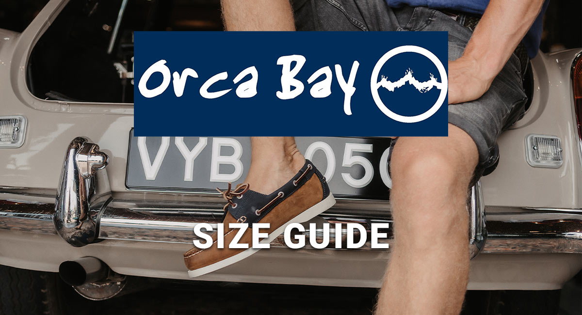 Orca Bay Size Guide 