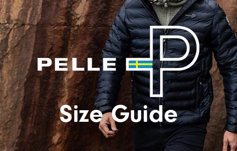 Pelle P Size Guide