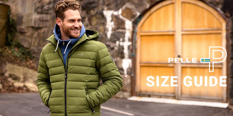 Pelle P Size Guide