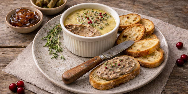 Pheasant Pate For the Festive Season | Festive Canapes and Small Dishes | ArdMoor