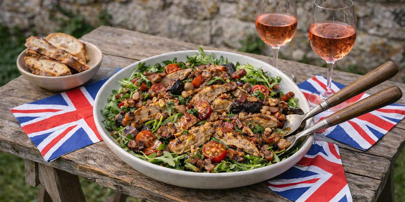 Pheasant Salad Recipe | Summer Salad Recipe | ArdMoor