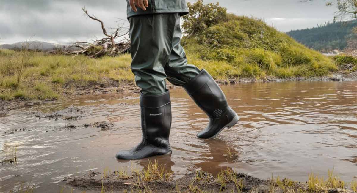 Picking the best pair of wellies