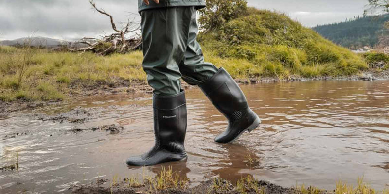 Picking the best pair of wellies