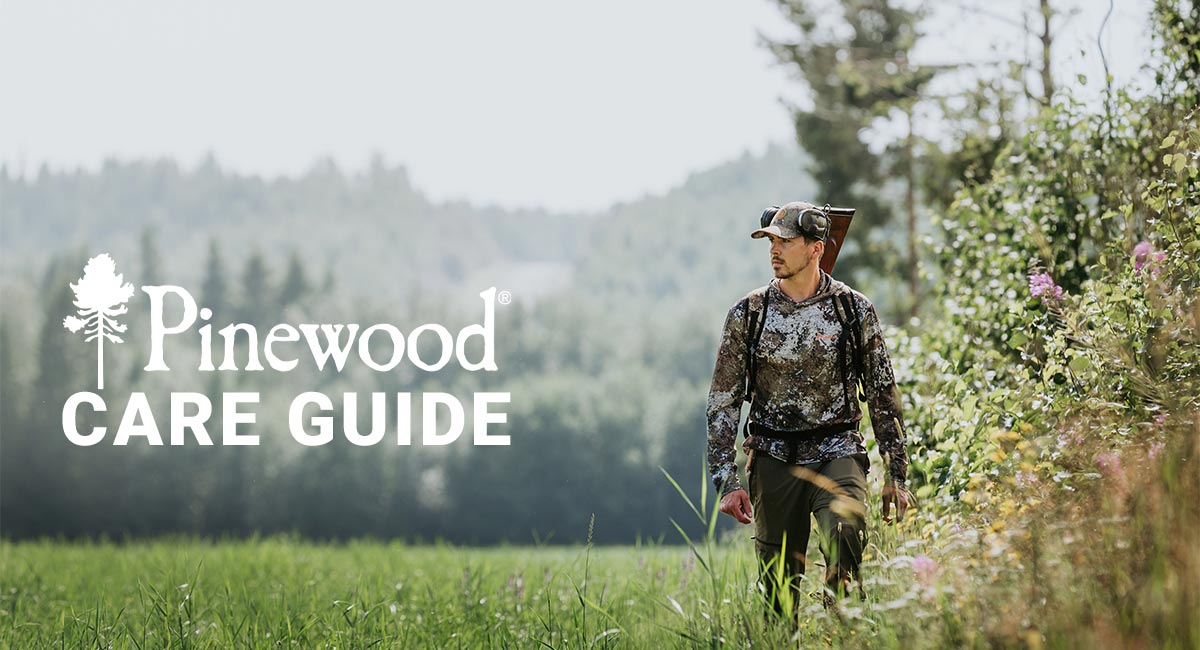 Pinewood Clothing Care Guide - How to Look After Your Outdoor Gear | ArdMoor